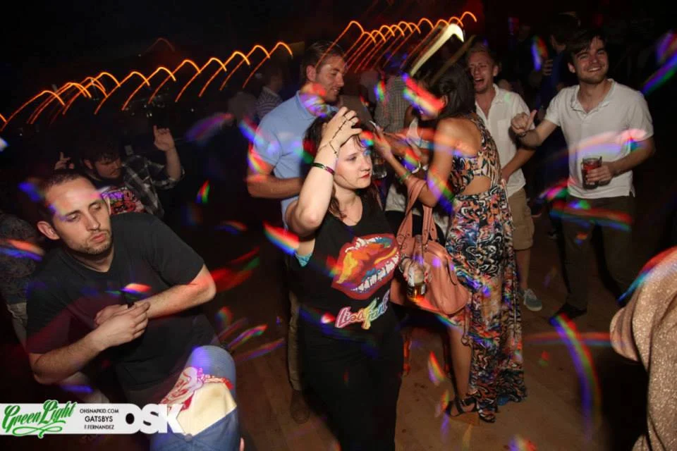 Green Light Dance Party. Every Friday at Gatsby's in the Midtown Promenade center. June 2013. 📸: Oh Snap Kid