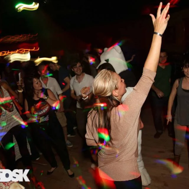Green Light Dance Party. Every Friday at Gatsby's in the Midtown Promenade center. June 2013. 📸: Oh Snap Kid