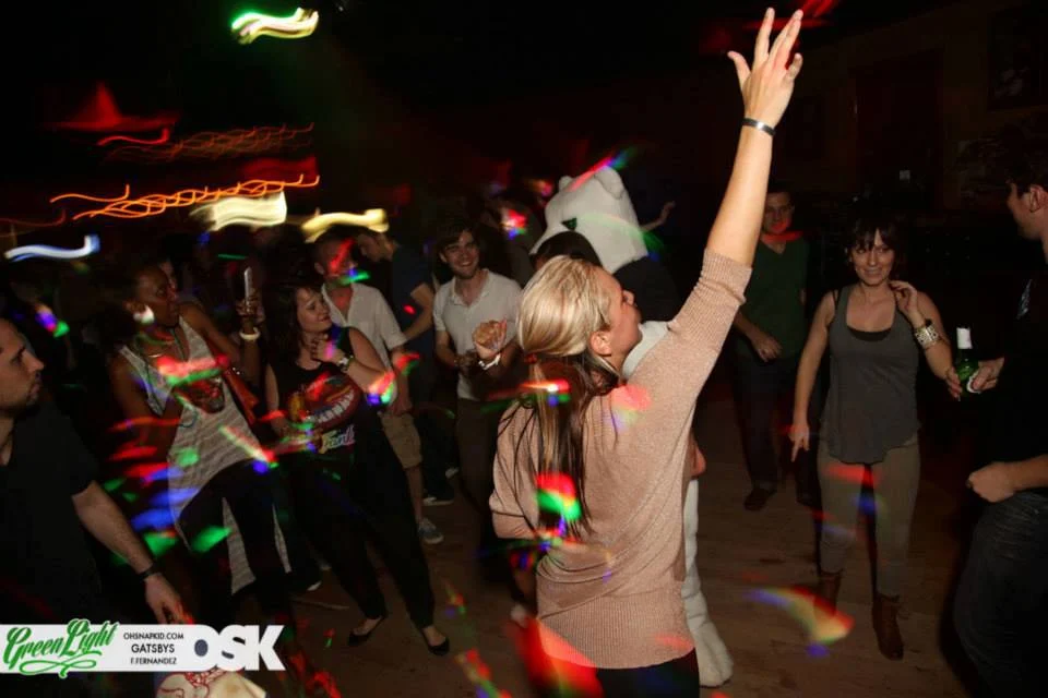 Green Light Dance Party. Every Friday at Gatsby's in the Midtown Promenade center. June 2013. 📸: Oh Snap Kid