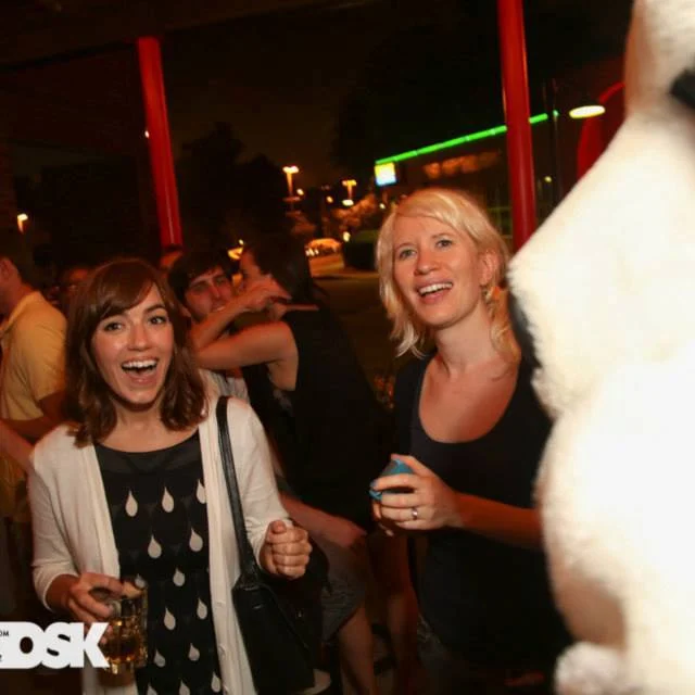 Green Light Dance Party. Every Friday at Gatsby's in the Midtown Promenade center. June 2013. 📸: Oh Snap Kid