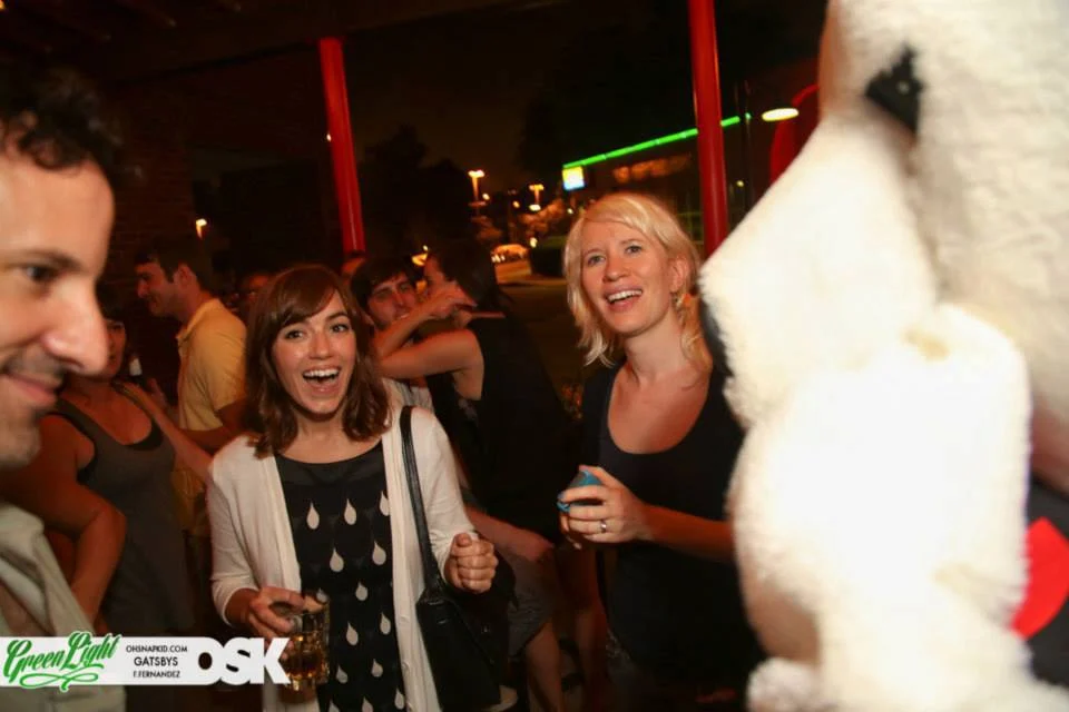 Green Light Dance Party. Every Friday at Gatsby's in the Midtown Promenade center. June 2013. 📸: Oh Snap Kid