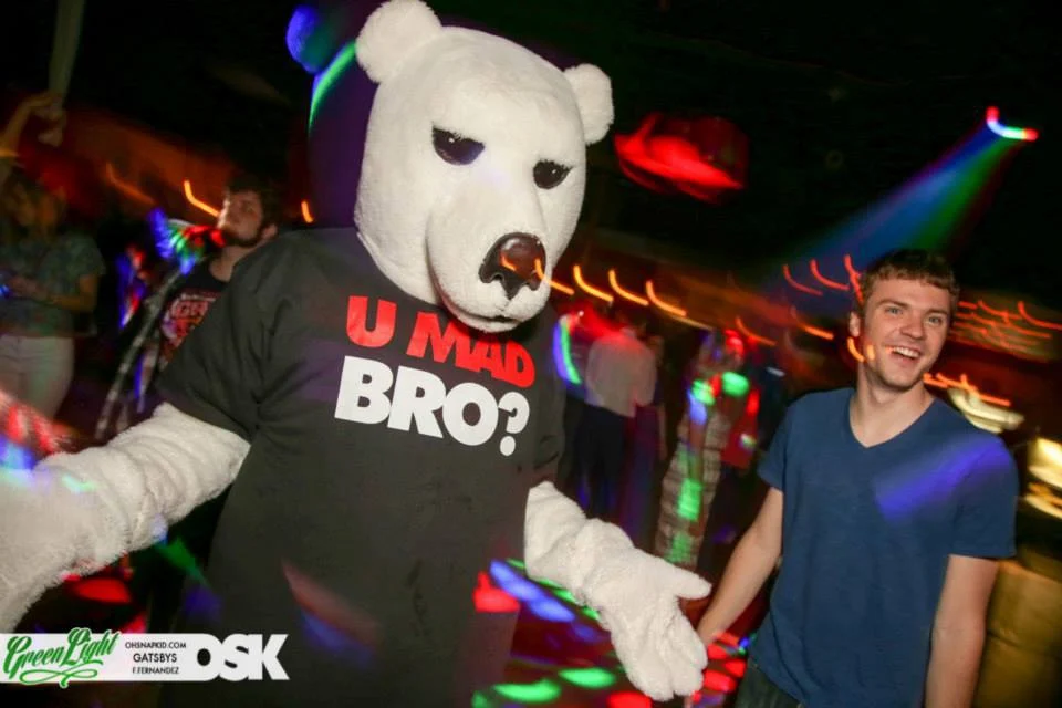 Green Light Dance Party. Every Friday at Gatsby's in the Midtown Promenade center. June 2013. 📸: Oh Snap Kid