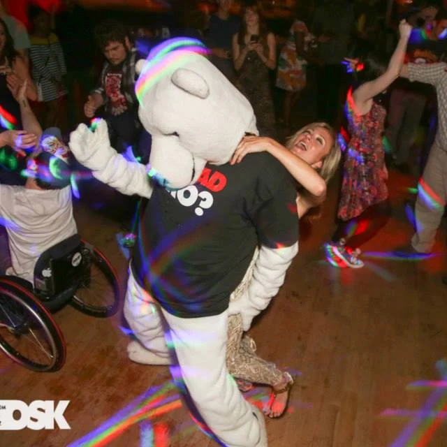 Green Light Dance Party. Every Friday at Gatsby's in the Midtown Promenade center. June 2013. 📸: Oh Snap Kid