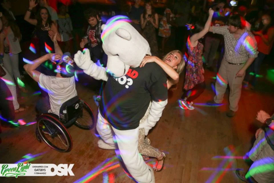Green Light Dance Party. Every Friday at Gatsby's in the Midtown Promenade center. June 2013. 📸: Oh Snap Kid