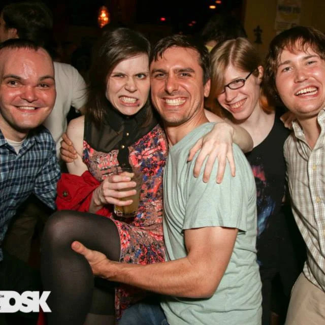 Green Light Dance Party. Every Friday at Gatsby's in the Midtown Promenade center. June 2013. 📸: Oh Snap Kid