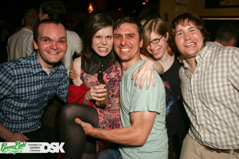 Green Light Dance Party. Every Friday at Gatsby's in the Midtown Promenade center. June 2013. 📸: Oh Snap Kid