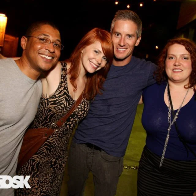 Green Light Dance Party. Every Friday at Gatsby's in the Midtown Promenade center. June 2013. 📸: Oh Snap Kid
