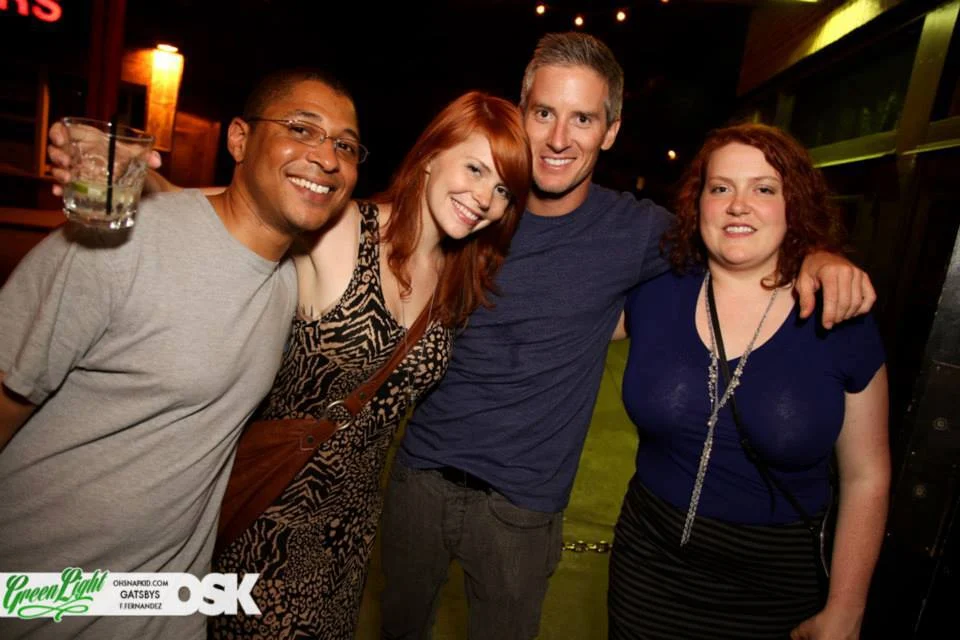 Green Light Dance Party. Every Friday at Gatsby's in the Midtown Promenade center. June 2013. 📸: Oh Snap Kid