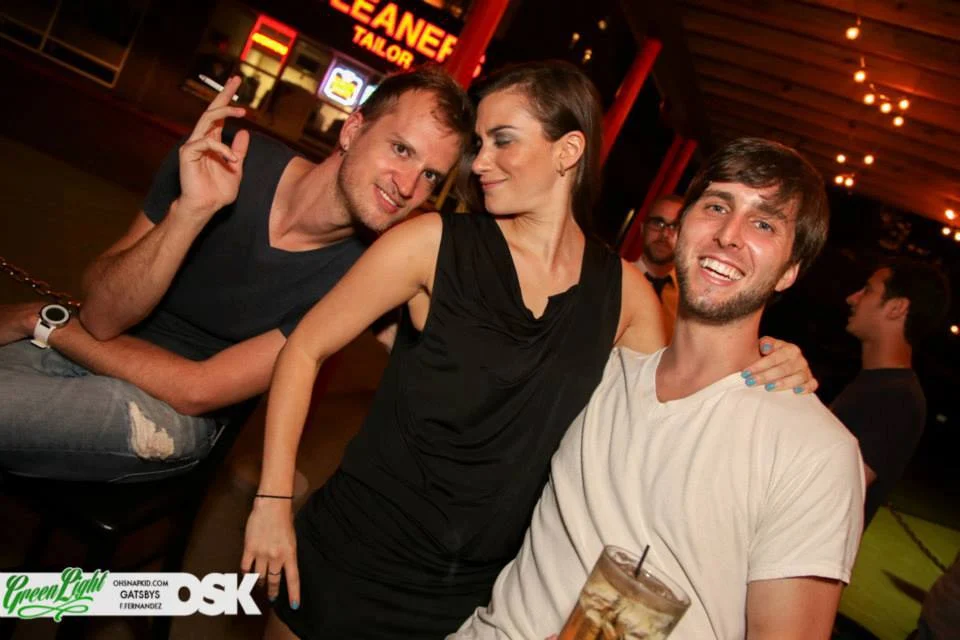 Green Light Dance Party. Every Friday at Gatsby's in the Midtown Promenade center. June 2013. 📸: Oh Snap Kid