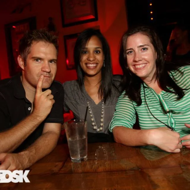 Green Light Dance Party. Every Friday at Gatsby's in the Midtown Promenade center. June 2013. 📸: Oh Snap Kid