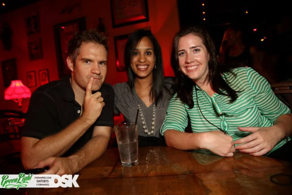 Green Light Dance Party. Every Friday at Gatsby's in the Midtown Promenade center. June 2013. 📸: Oh Snap Kid