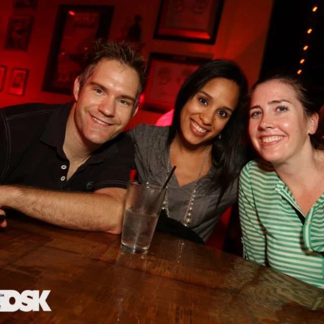 Green Light Dance Party. Every Friday at Gatsby's in the Midtown Promenade center. June 2013. 📸: Oh Snap Kid