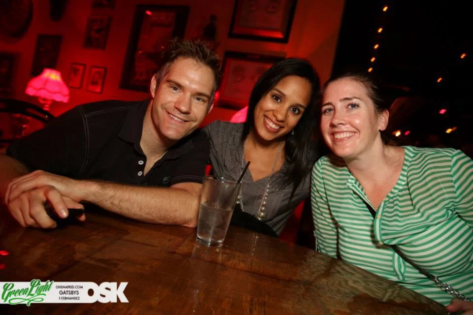 Green Light Dance Party. Every Friday at Gatsby's in the Midtown Promenade center. June 2013. 📸: Oh Snap Kid