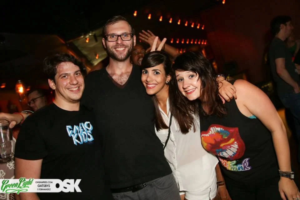 Green Light Dance Party. Every Friday at Gatsby's in the Midtown Promenade center. June 2013. 📸: Oh Snap Kid