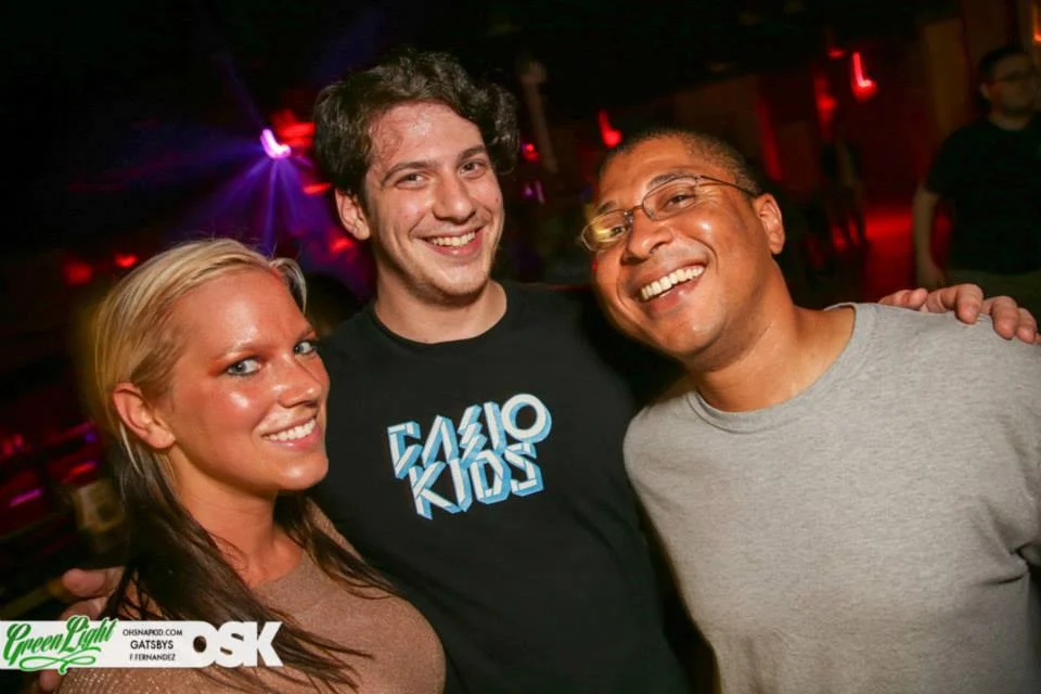 Green Light Dance Party. Every Friday at Gatsby's in the Midtown Promenade center. June 2013. 📸: Oh Snap Kid