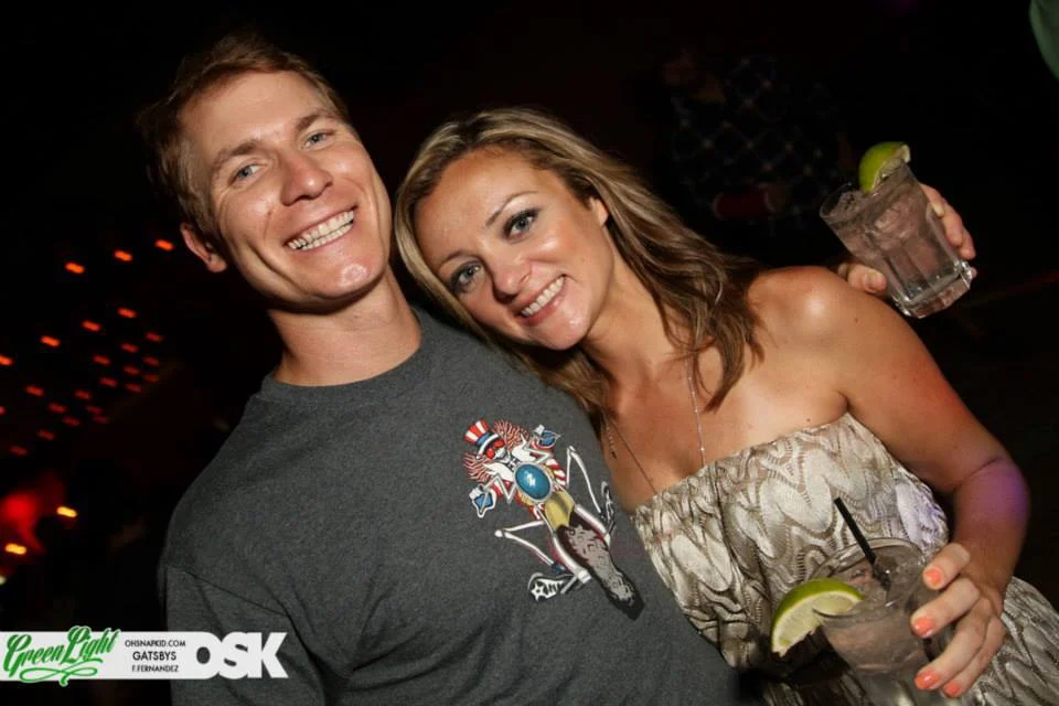 Green Light Dance Party. Every Friday at Gatsby's in the Midtown Promenade center. June 2013. 📸: Oh Snap Kid