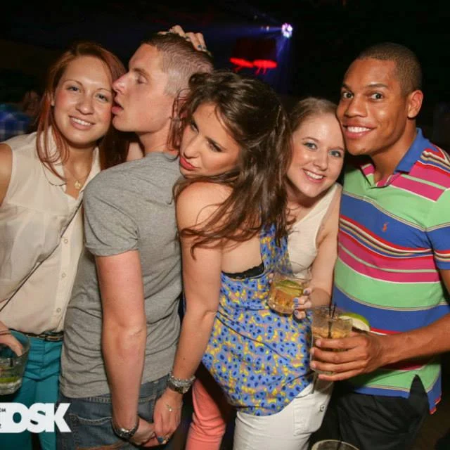 Green Light Dance Party. Every Friday at Gatsby's in the Midtown Promenade center. June 2013. 📸: Oh Snap Kid
