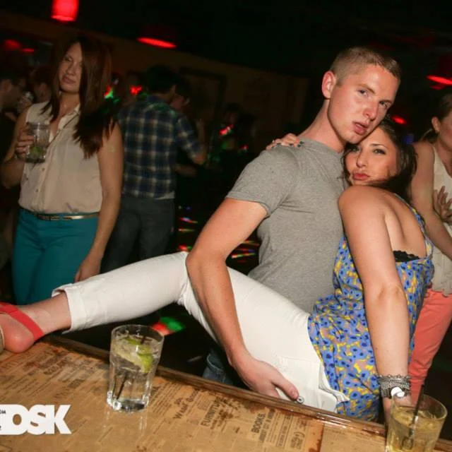 Green Light Dance Party. Every Friday at Gatsby's in the Midtown Promenade center. June 2013. 📸: Oh Snap Kid