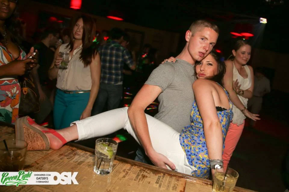 Green Light Dance Party. Every Friday at Gatsby's in the Midtown Promenade center. June 2013. 📸: Oh Snap Kid