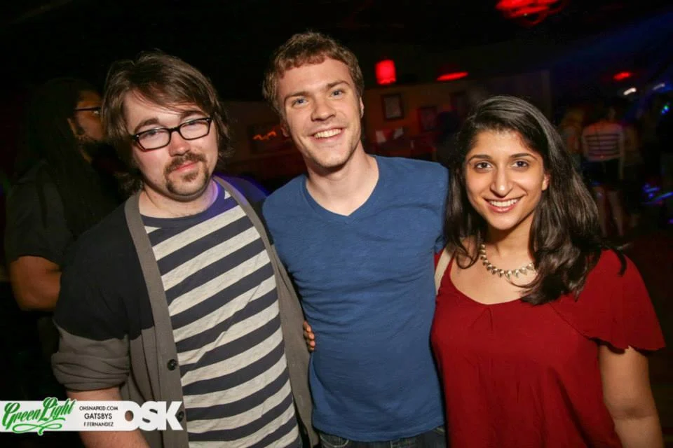 Green Light Dance Party. Every Friday at Gatsby's in the Midtown Promenade center. June 2013. 📸: Oh Snap Kid