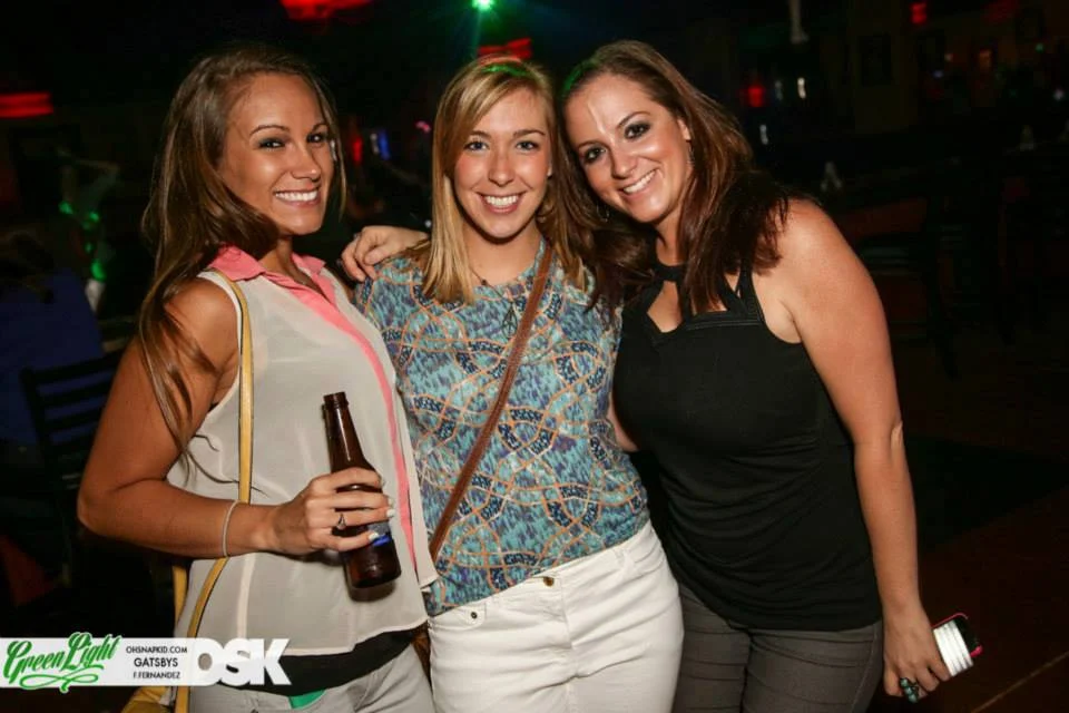 Green Light Dance Party. Every Friday at Gatsby's in the Midtown Promenade center. June 2013. 📸: Oh Snap Kid