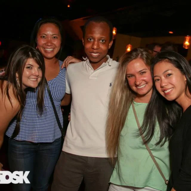 Green Light Dance Party. Every Friday at Gatsby's in the Midtown Promenade center. June 2013. 📸: Oh Snap Kid