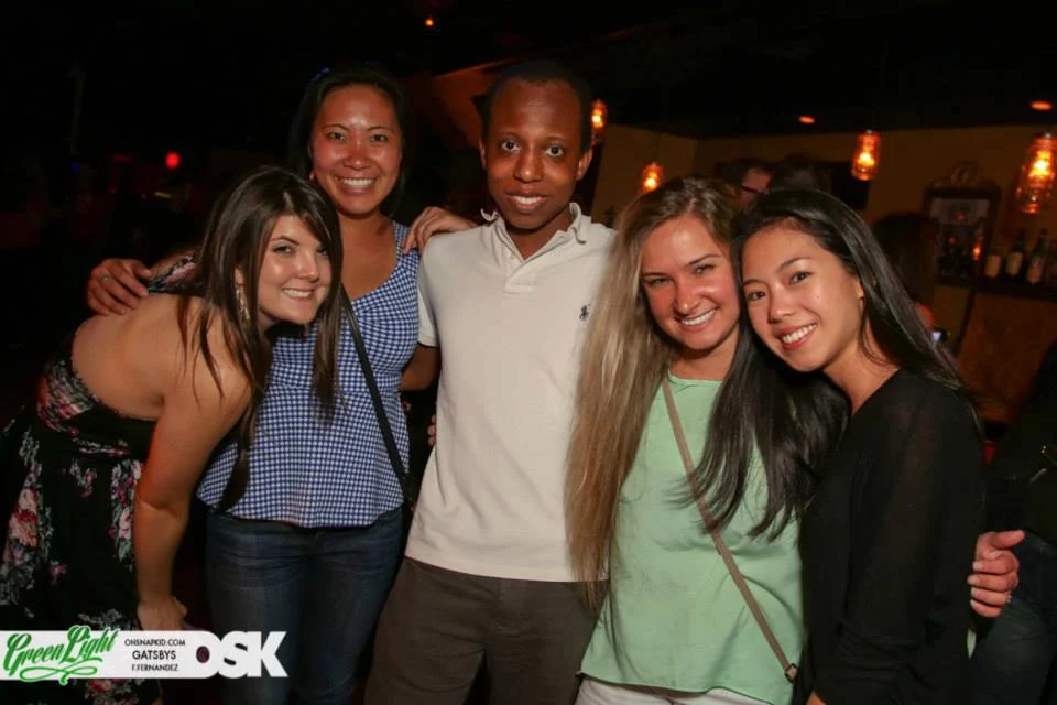 Green Light Dance Party. Every Friday at Gatsby's in the Midtown Promenade center. June 2013. 📸: Oh Snap Kid
