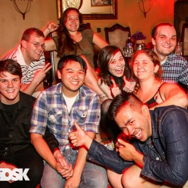 Green Light Dance Party. Every Friday at Gatsby's in the Midtown Promenade center. June 2013. 📸: Oh Snap Kid