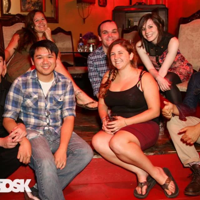 Green Light Dance Party. Every Friday at Gatsby's in the Midtown Promenade center. June 2013. 📸: Oh Snap Kid