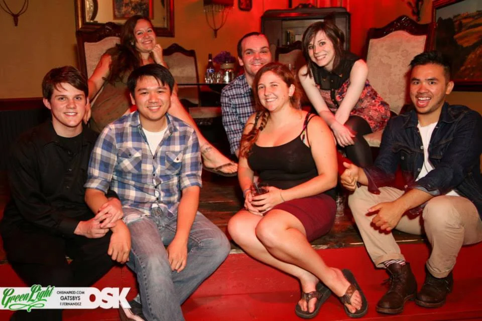 Green Light Dance Party. Every Friday at Gatsby's in the Midtown Promenade center. June 2013. 📸: Oh Snap Kid