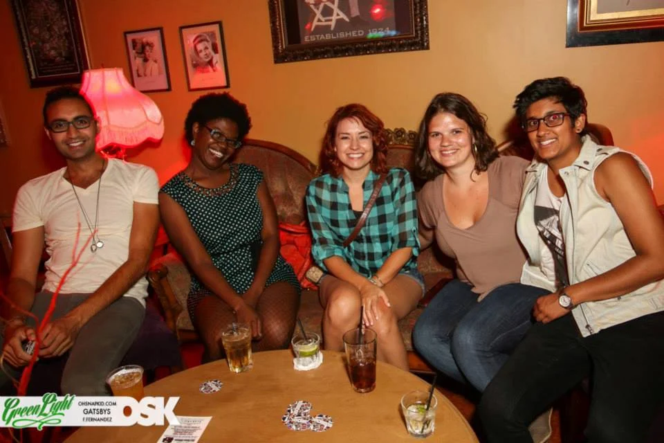 Green Light Dance Party. Every Friday at Gatsby's in the Midtown Promenade center. June 2013. 📸: Oh Snap Kid