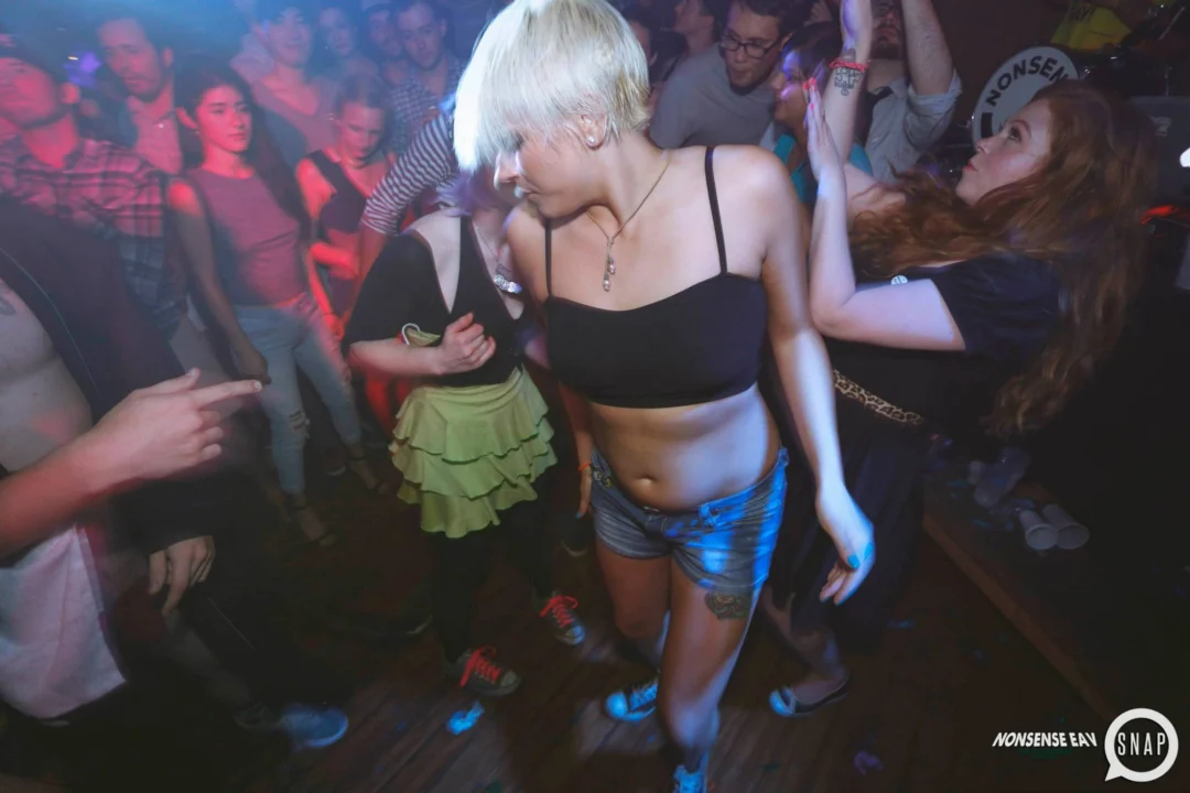 Nonsense EAV Launch, May 29, 2015. Photo by Oh Snap Kid.