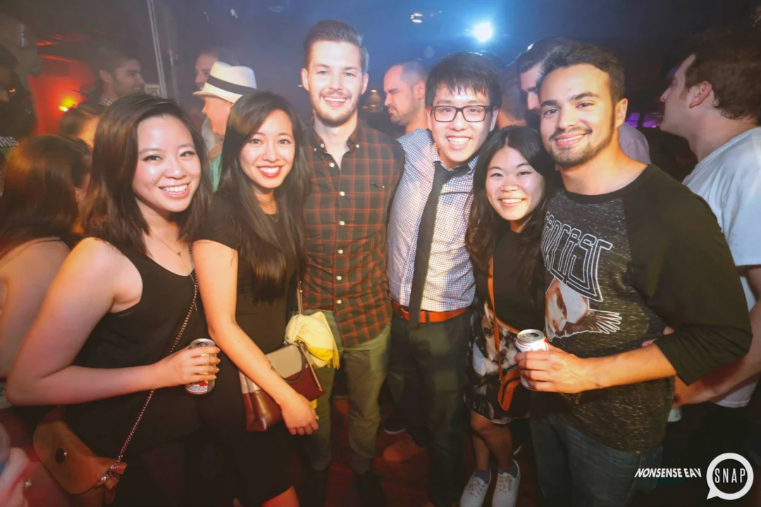 Nonsense EAV Launch, May 29, 2015. Photo by Oh Snap Kid.