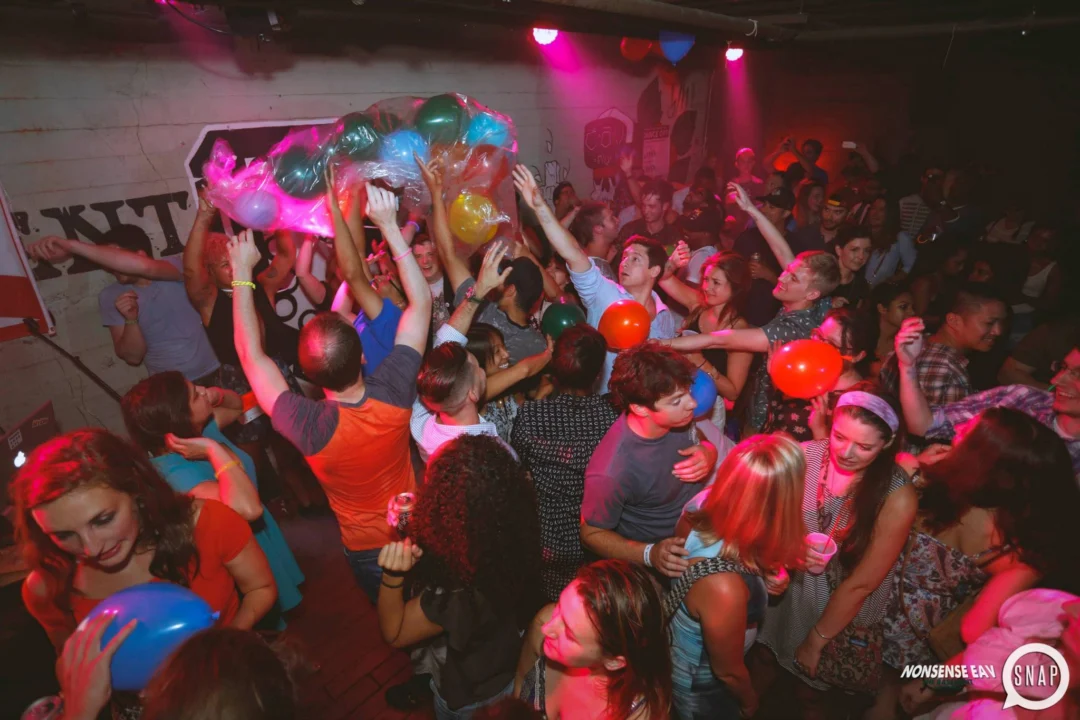 Nonsense EAV Launch, May 29, 2015. Photo by Oh Snap Kid.