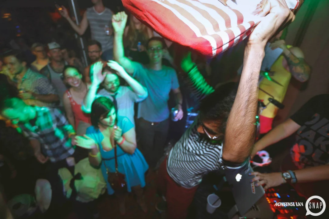 Nonsense EAV Launch, May 29, 2015. Photo by Oh Snap Kid.