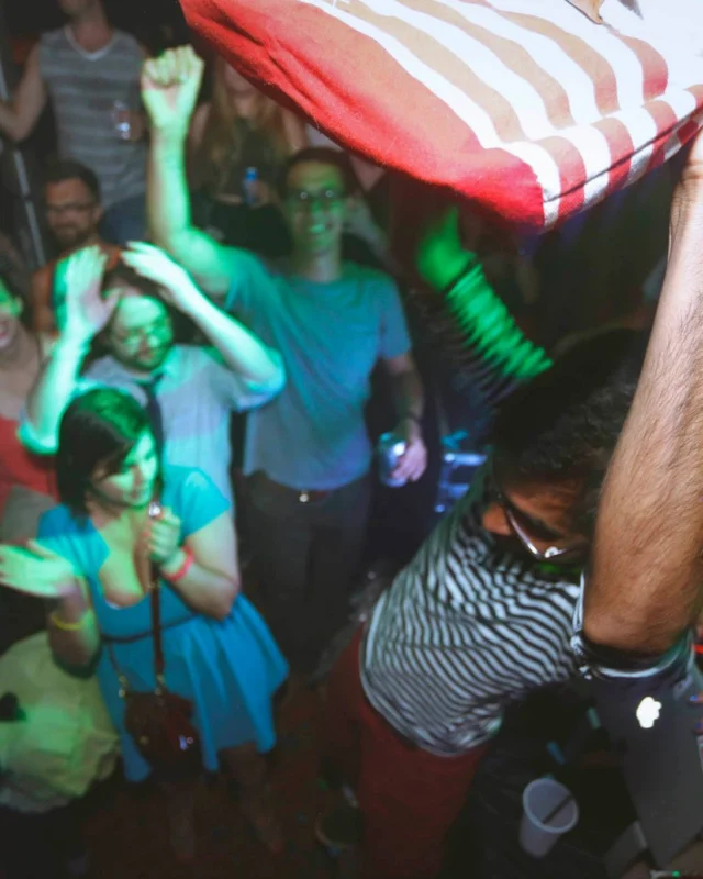 Nonsense EAV Launch, May 29, 2015. Photo by Oh Snap Kid.