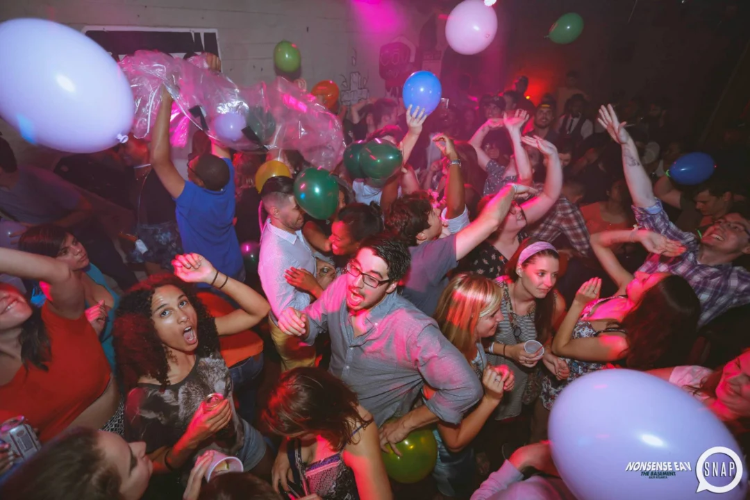 Nonsense EAV Launch, May 29, 2015. Photo by Oh Snap Kid.