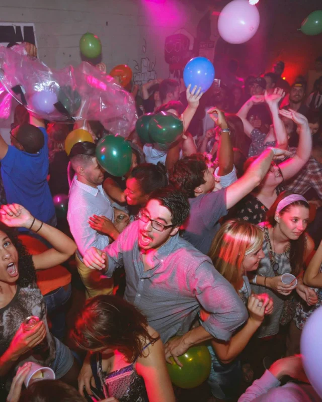 Nonsense EAV Launch, May 29, 2015. Photo by Oh Snap Kid.