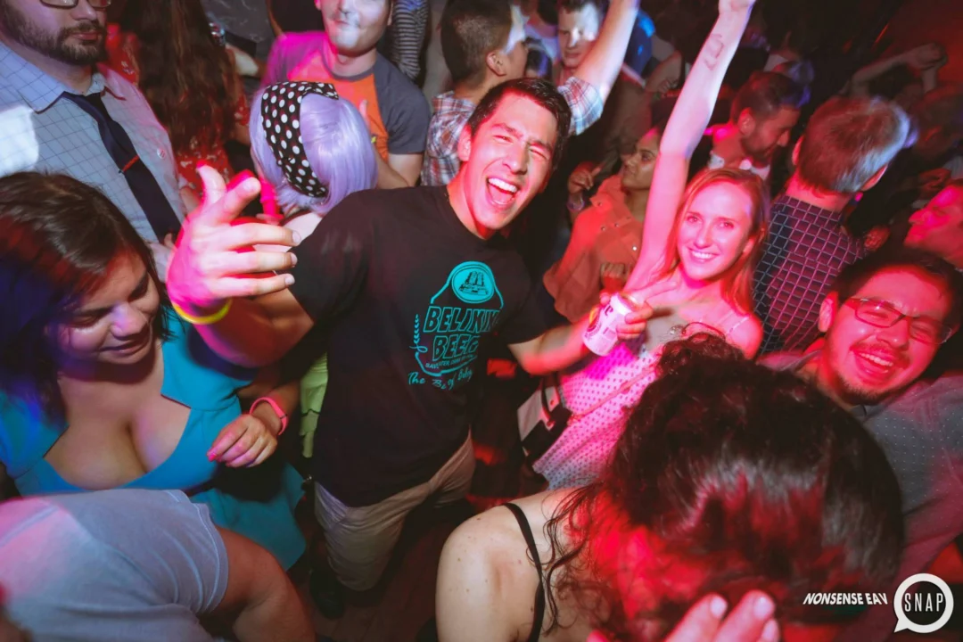 Nonsense EAV Launch, May 29, 2015. Photo by Oh Snap Kid.
