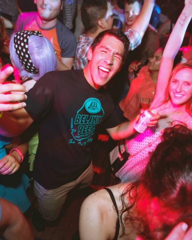 Nonsense EAV Launch, May 29, 2015. Photo by Oh Snap Kid.