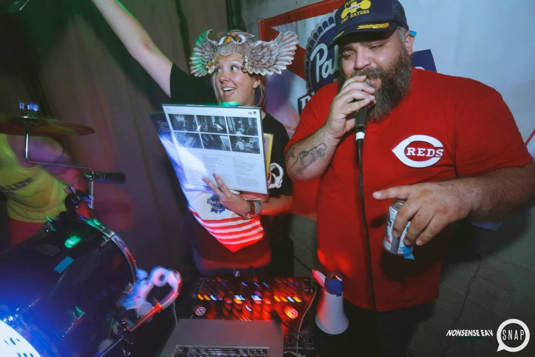 Nonsense EAV Launch, May 29, 2015. Photo by Oh Snap Kid.