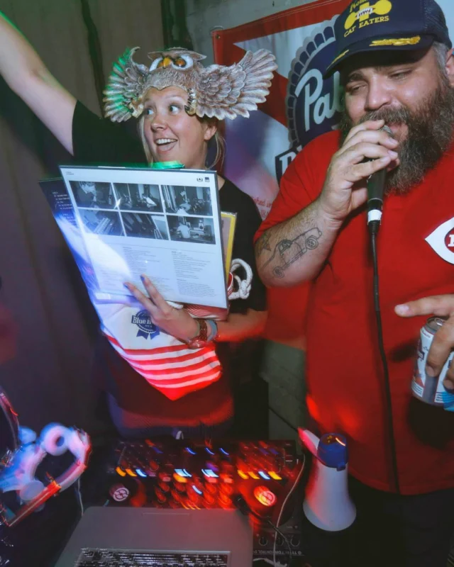 Nonsense EAV Launch, May 29, 2015. Photo by Oh Snap Kid.