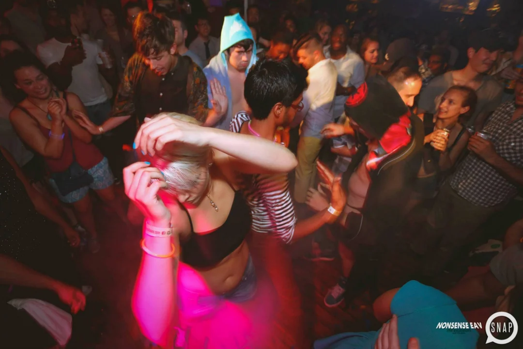 Nonsense EAV Launch, May 29, 2015. Photo by Oh Snap Kid.