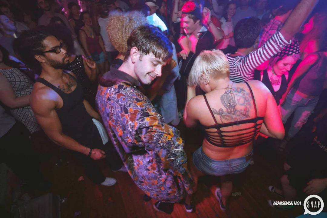 Nonsense EAV Launch, May 29, 2015. Photo by Oh Snap Kid.