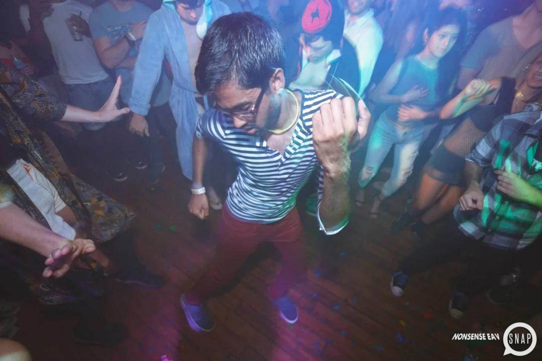 Nonsense EAV Launch, May 29, 2015. Photo by Oh Snap Kid.