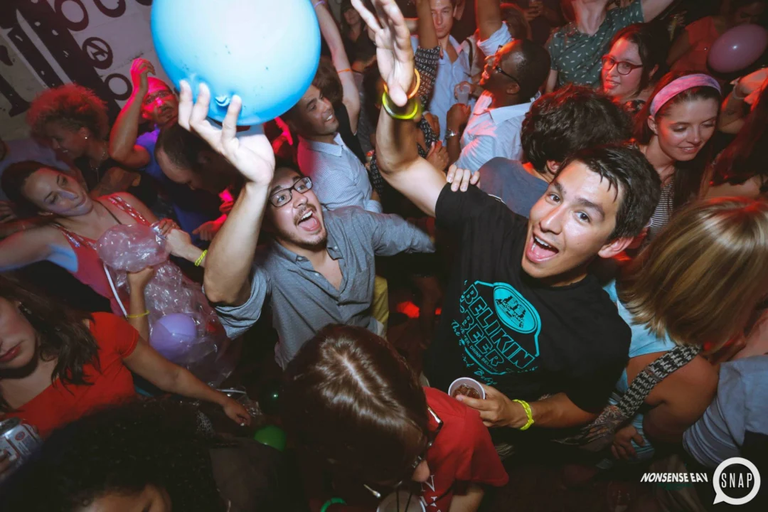 Nonsense EAV Launch, May 29, 2015. Photo by Oh Snap Kid.