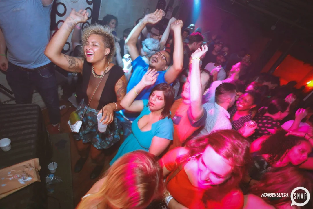 Nonsense EAV Launch, May 29, 2015. Photo by Oh Snap Kid.