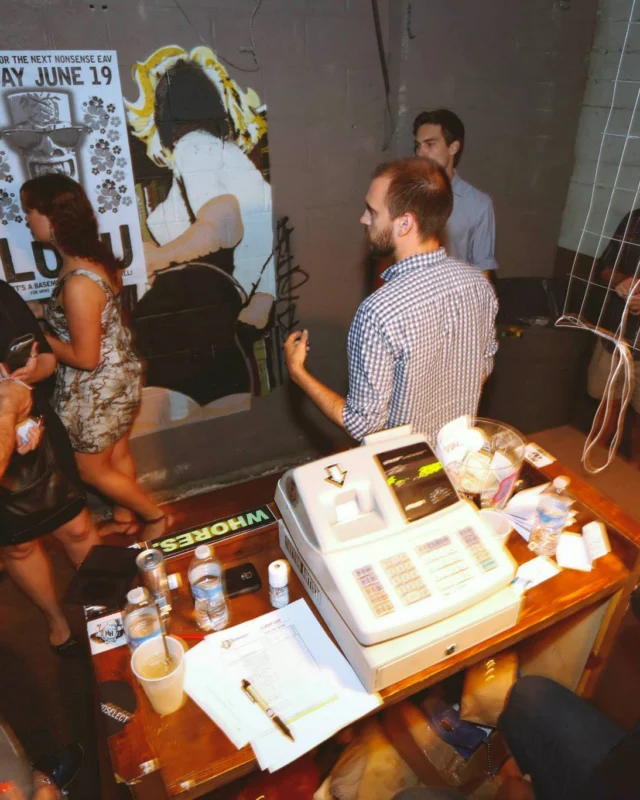 Nonsense EAV Launch, May 29, 2015. Photo by Oh Snap Kid.