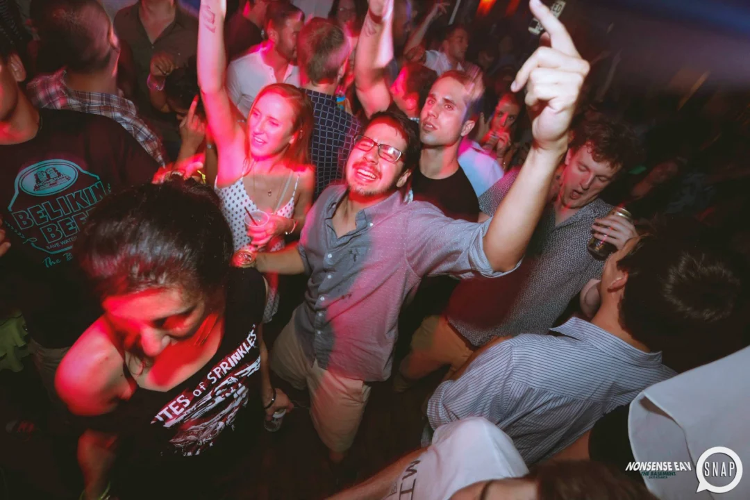 Nonsense EAV Launch, May 29, 2015. Photo by Oh Snap Kid.