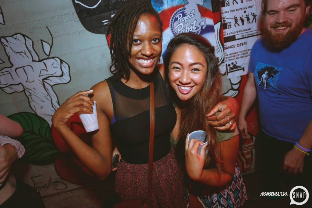 Nonsense EAV Launch, May 29, 2015. Photo by Oh Snap Kid.